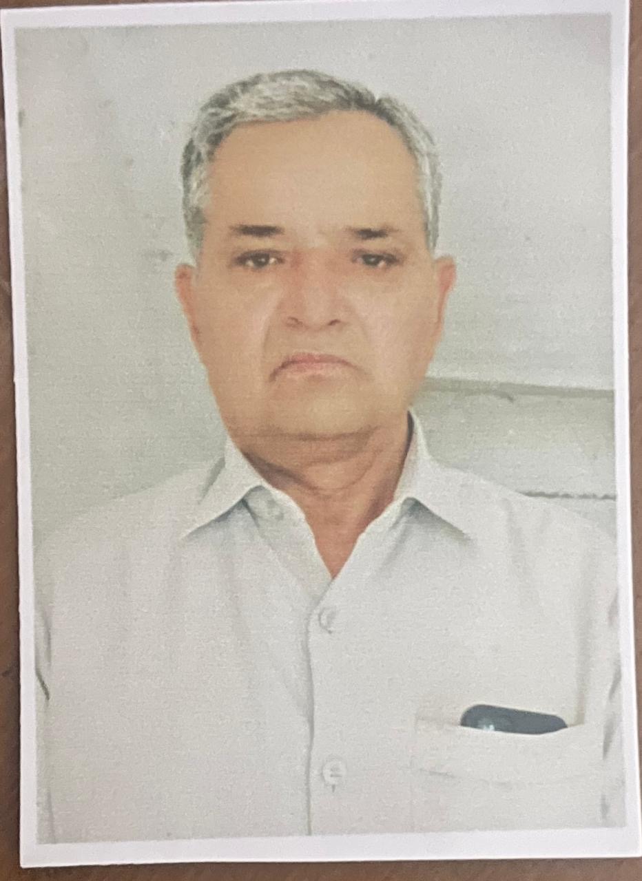 अमर पाल सिंह पुत्र श्री खुबेराम 