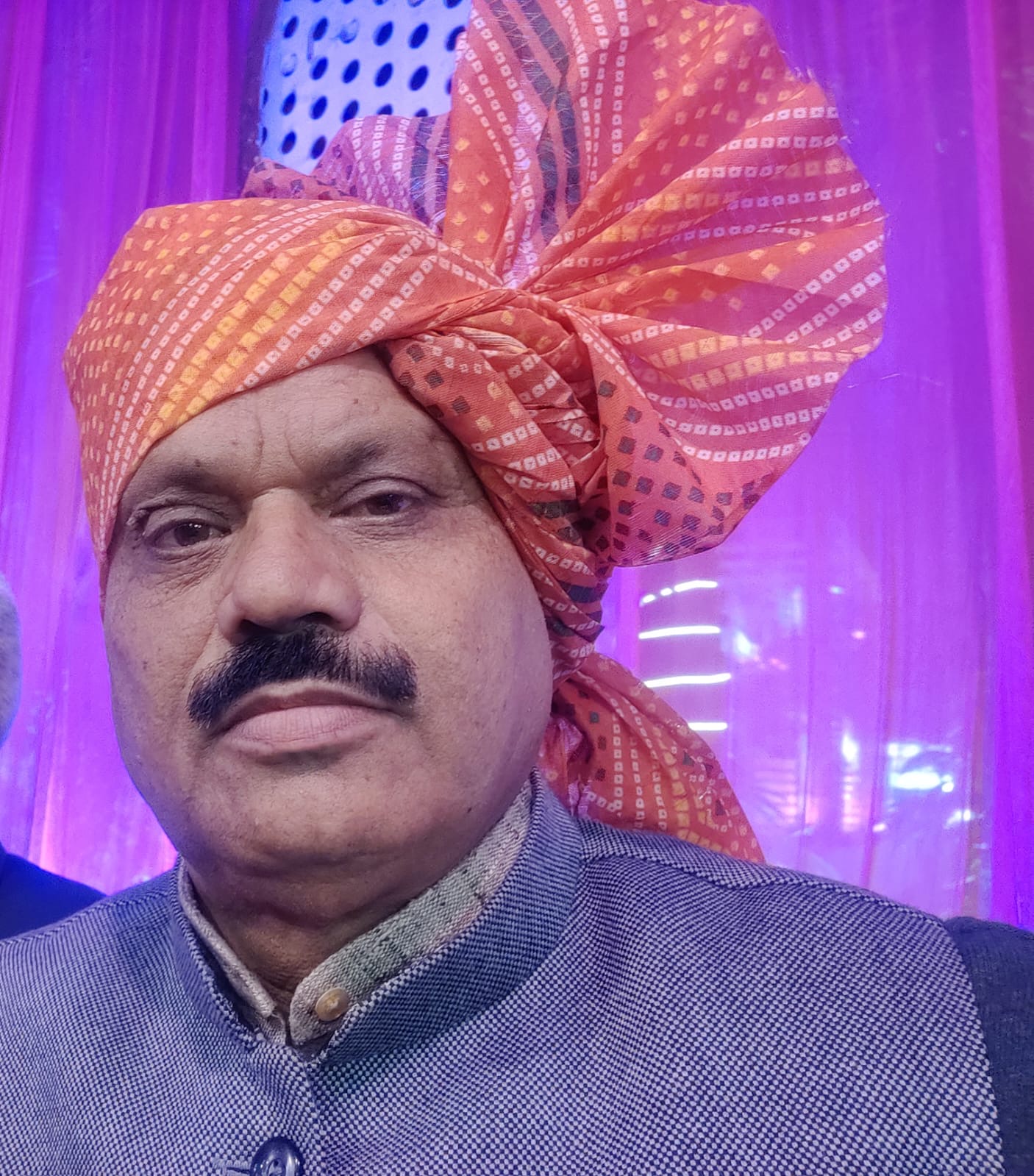 बृजेश चौधरी पुत्र श्री बीरेन्द्र सिंह 